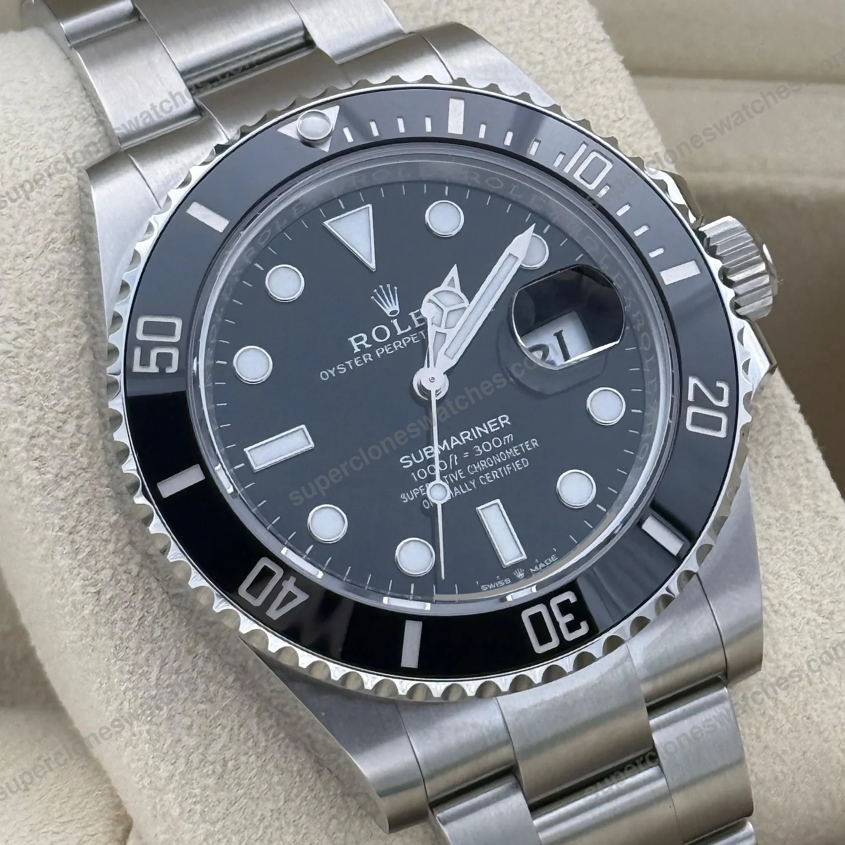 Super-Clone-Rolex-Submariner-Black-Dial-126610LN-7