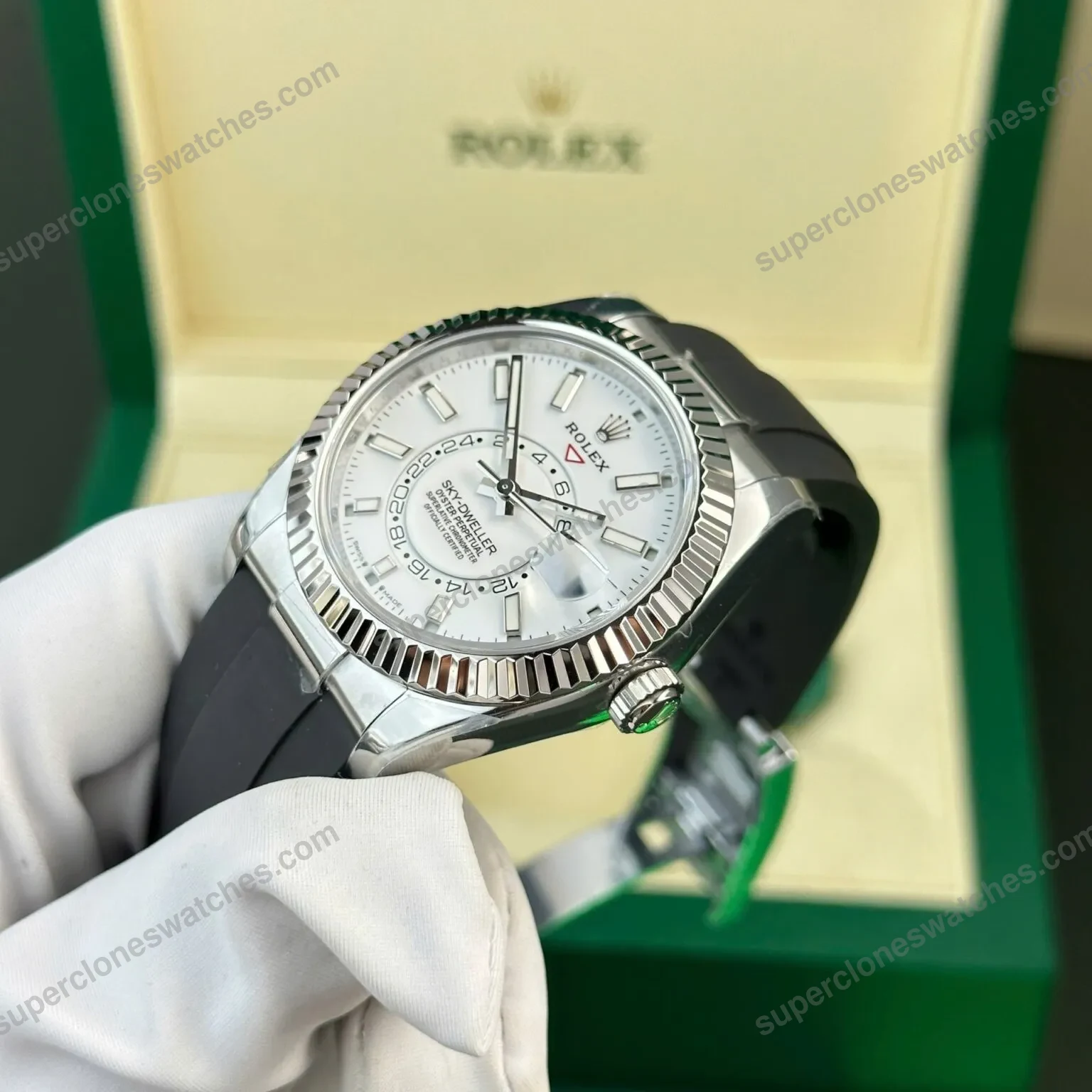 Super-Clone-Rolex-Sky-Dweller-Intense-white-Dial-336239-5