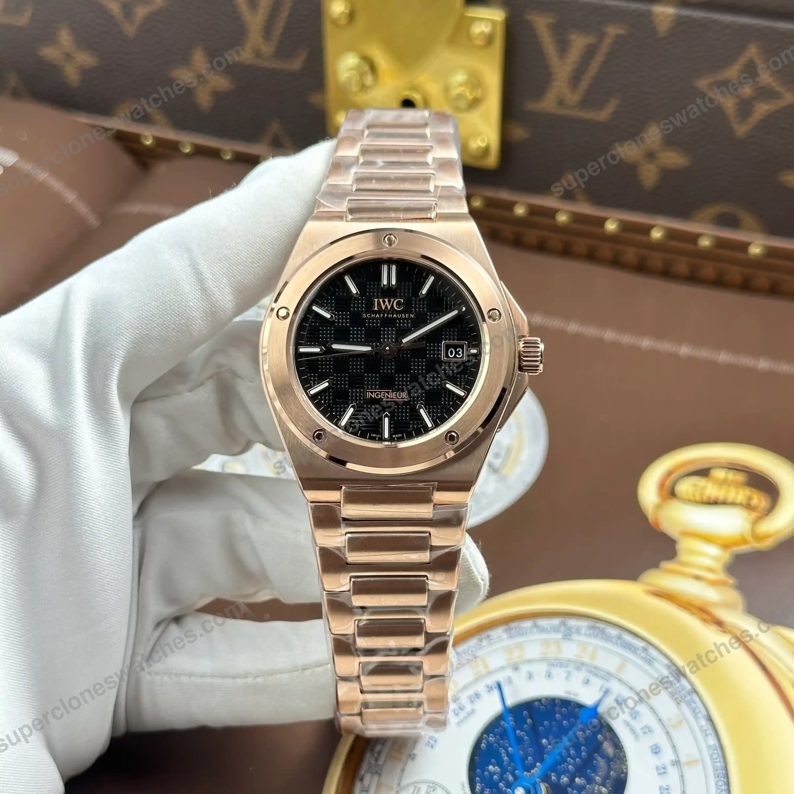 Super-Clone-IWC-Ingenieur-Automatic-40-IW328702-40mm-8211-2