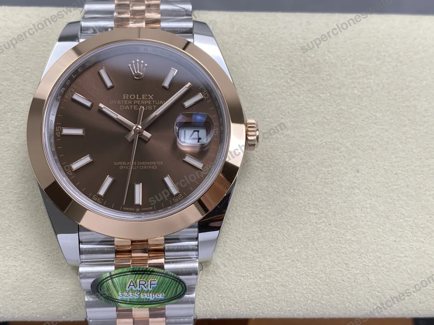 super-clone-rolex-datejust-chocolate-dial-126201-jubilee-36-mm-view-1