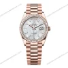 Super-Clone-Rolex-Day-Date-White-Mother-of-Pearl-Diamond-Dial-128345rbr-0077-36-1