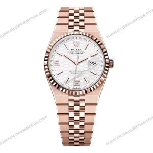 Super-Clone-Rolex-Land-Dweller-36-mm-Everose-gold-2025-1