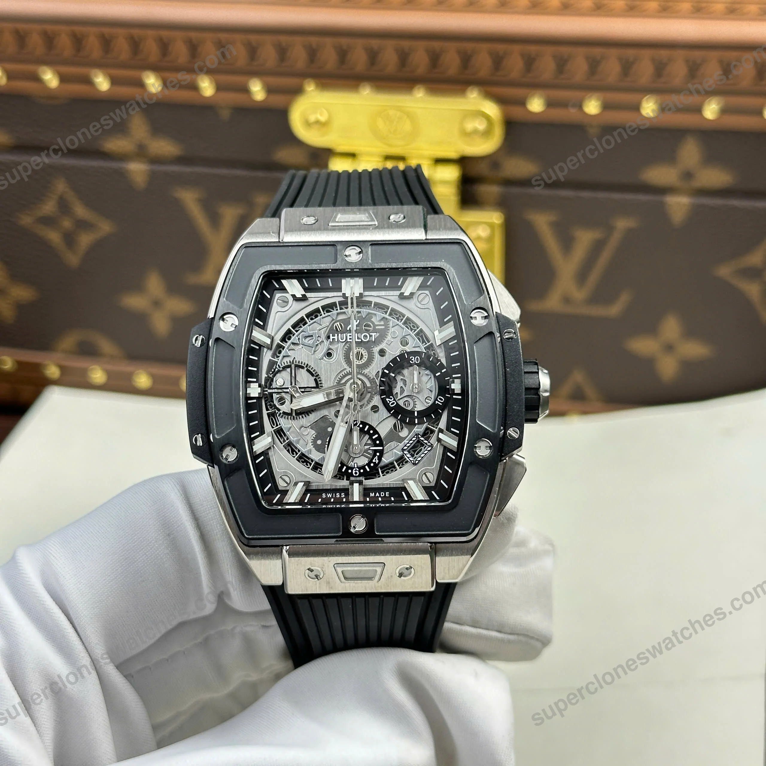 Super-Clone-Hublot-Spirit-Of-Big-Bang-Titanium-Cerammic-42mm-3