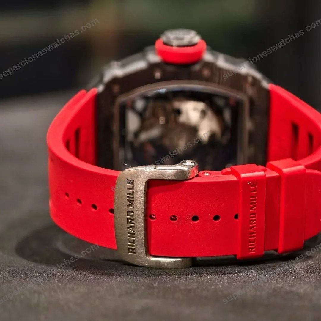 Super-Clone-Richard-Mille-RM-35-02-Carbon-TPT-Purple-AR-Sapphire-Rubber-Strap-5