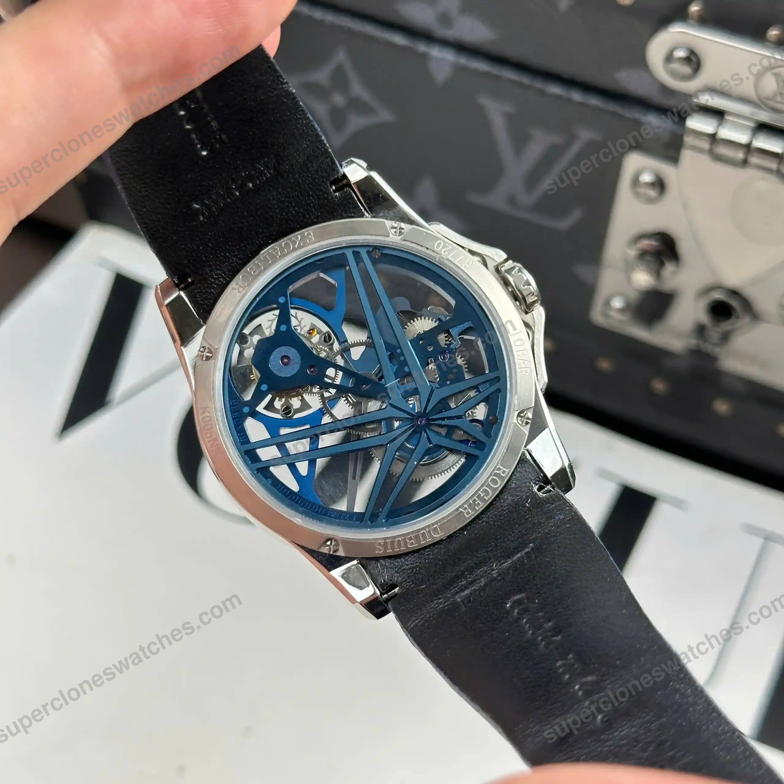Super-Clone-Roger-Dubuis-Excalibur-Double-Tourbillon-Cobalt-RDDBEX1109-8211-9