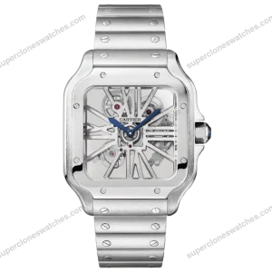 Super-Clone-Cartier-Santos-Large-Skeleton-WHSA0015-39mm-1