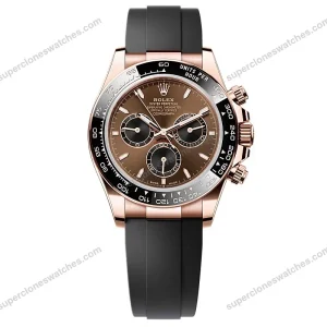 Super-Clone-Rolex-Daytona-126515LN-Bright-Chocolate-Dial-1