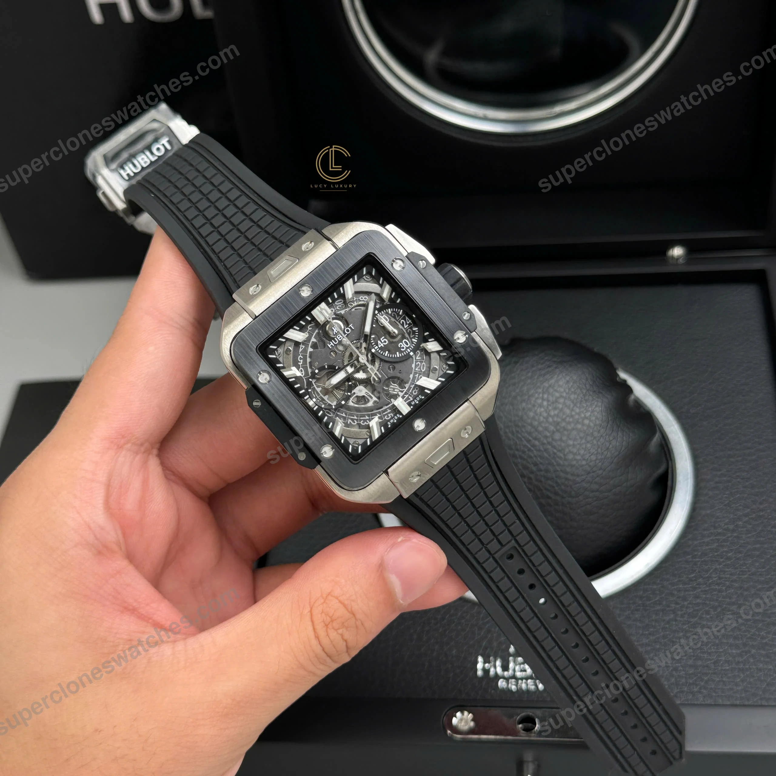 Super-Clone-Hublot-Square-Bang-Unico-821.NM_.0170.RX-821NM0170RX-42mm-Titanium-Ce-4