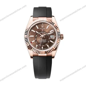 Super-Clone-Rolex-Sky-Dweller-Chocolate-Dial-336235-1