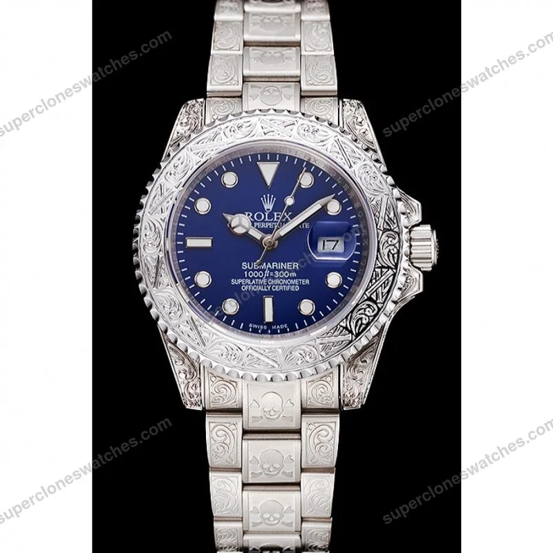 Super-Clone-Rolex-Submariner-Blue-Dial-1454094-2