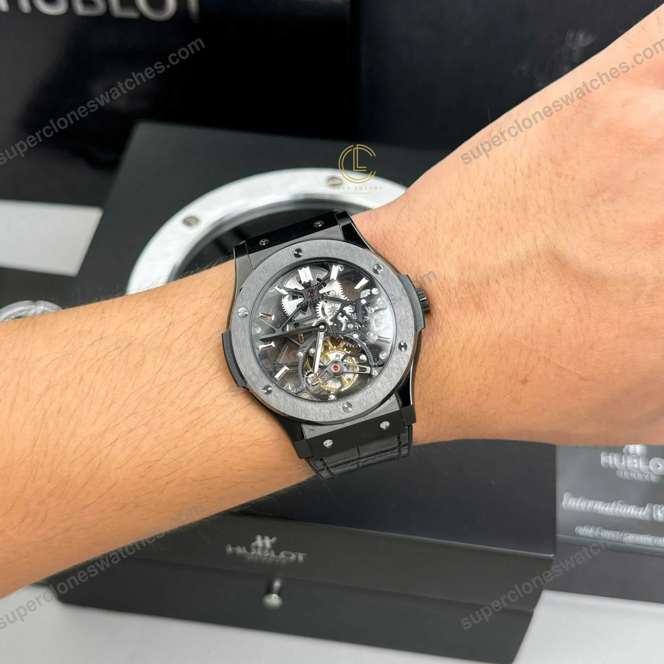 Super-Clone-Hublot-Classic-Fusion-Skeleton-Tourbilon-505.CM_.0140.LR-45mm-Ceramic-4