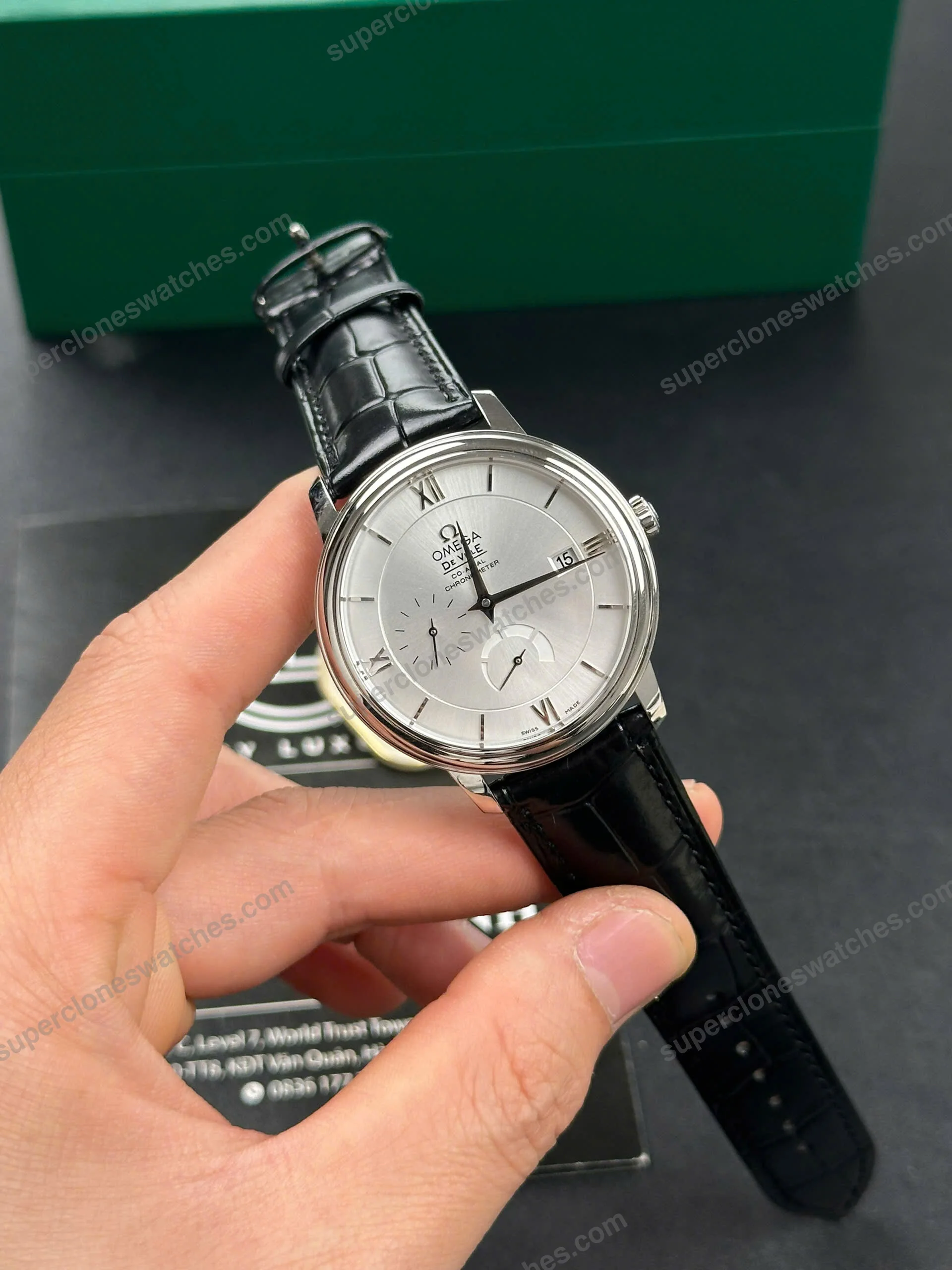 Super-Clone-Omega-De-Ville-Prestige-Power-Reserve-3