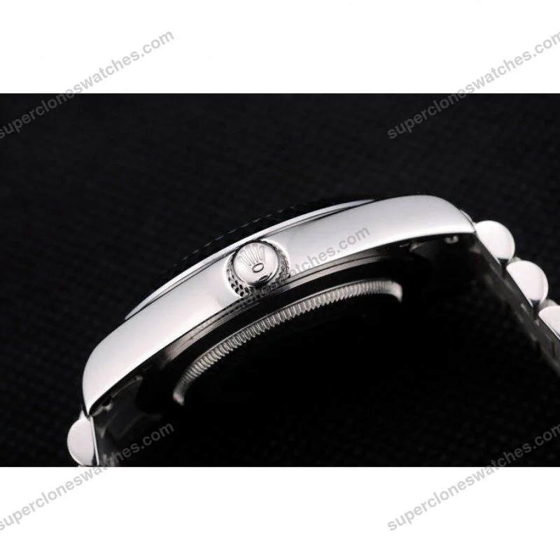 Super-Clone-Rolex-Day-Date-Silver-Dial-41995-40-mm-9