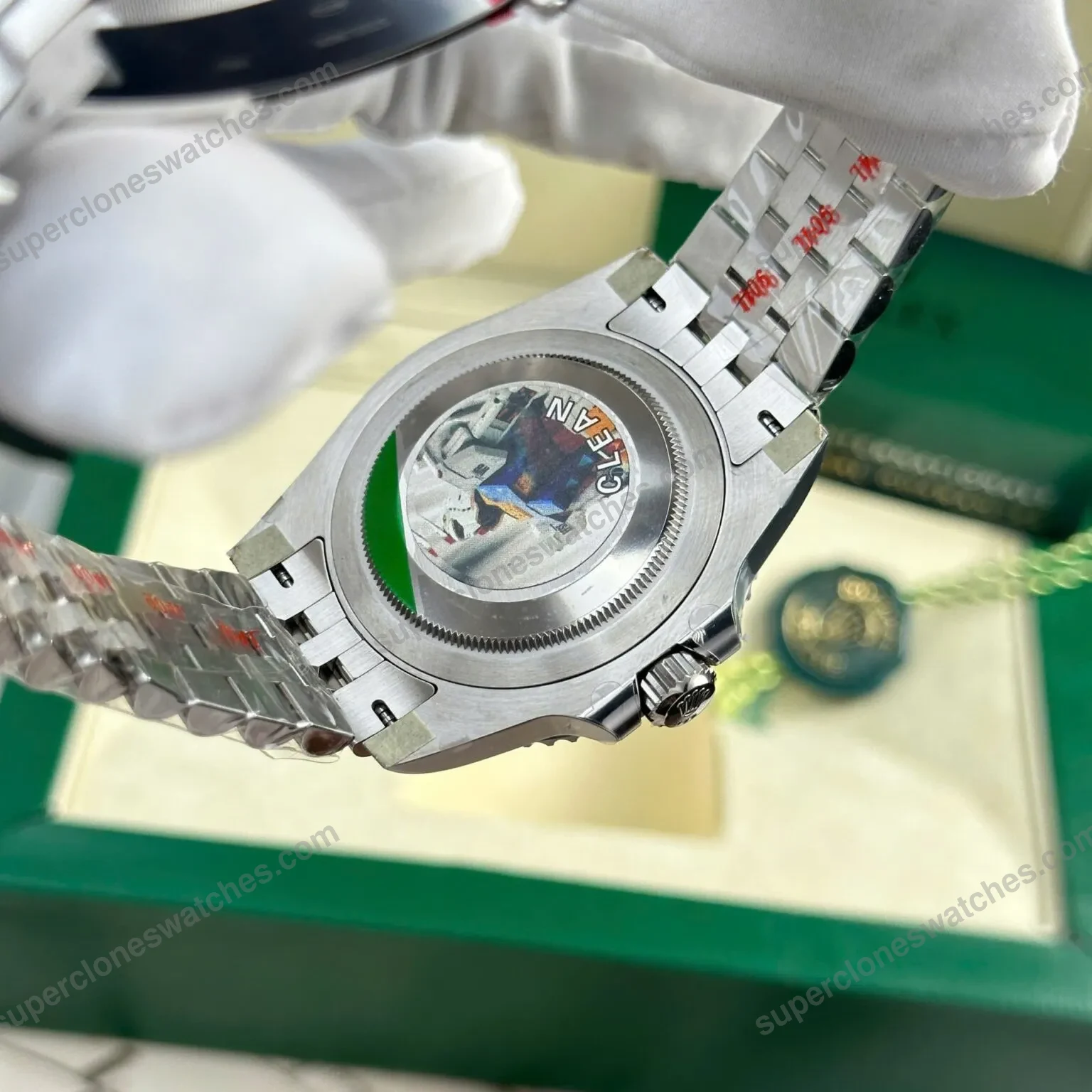 Super-Clone-Rolex-GMT-Master-II-Black-Dial-126710BLNR-Batgirl-11