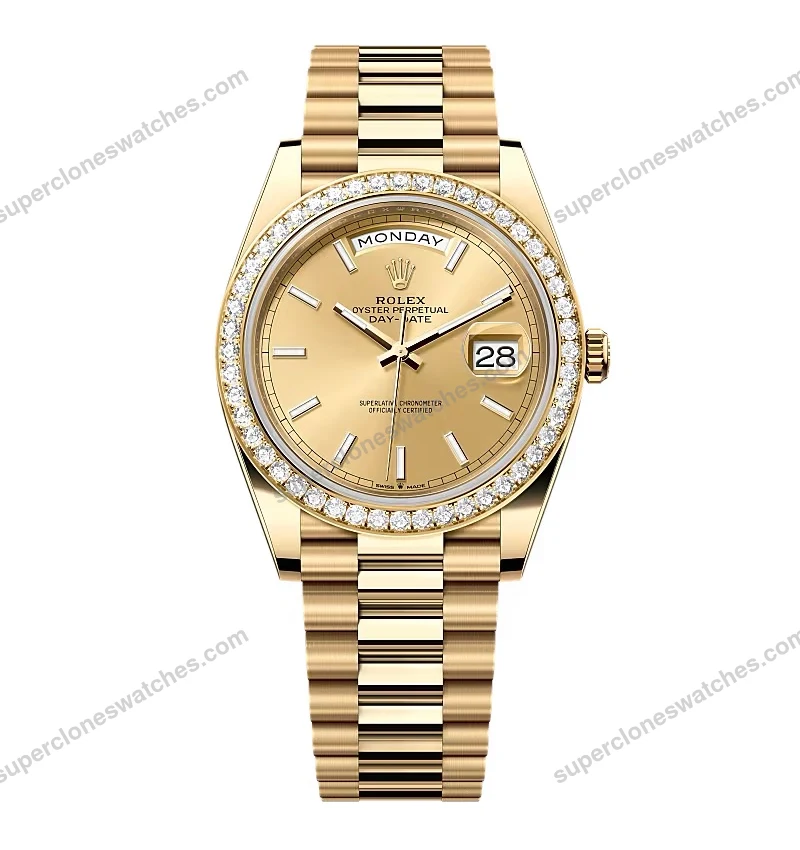 Super-Clone-Rolex-Day-Date-Champagne-Dial-228348rbr-0008-40-mm-1