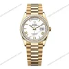 Super-Clone-Rolex-Day-Date-White-Dial-128398tbr-0026-36-mm-1