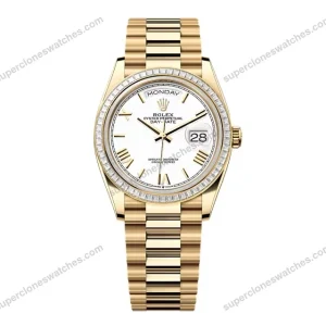 Super-Clone-Rolex-Day-Date-White-Dial-128398tbr-0026-36-mm-1