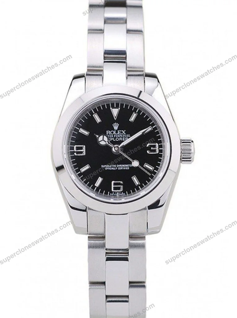 Super-Clone-Rolex-Explorer-Black-Dial-SLR157-1