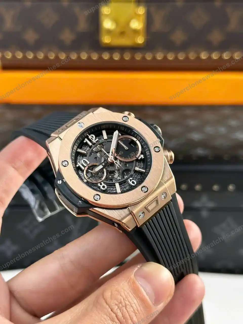 Super-Clone-Hublot-Big-Bang-Unico-King-Gold-441.OX_.1181.RX-42mm-7