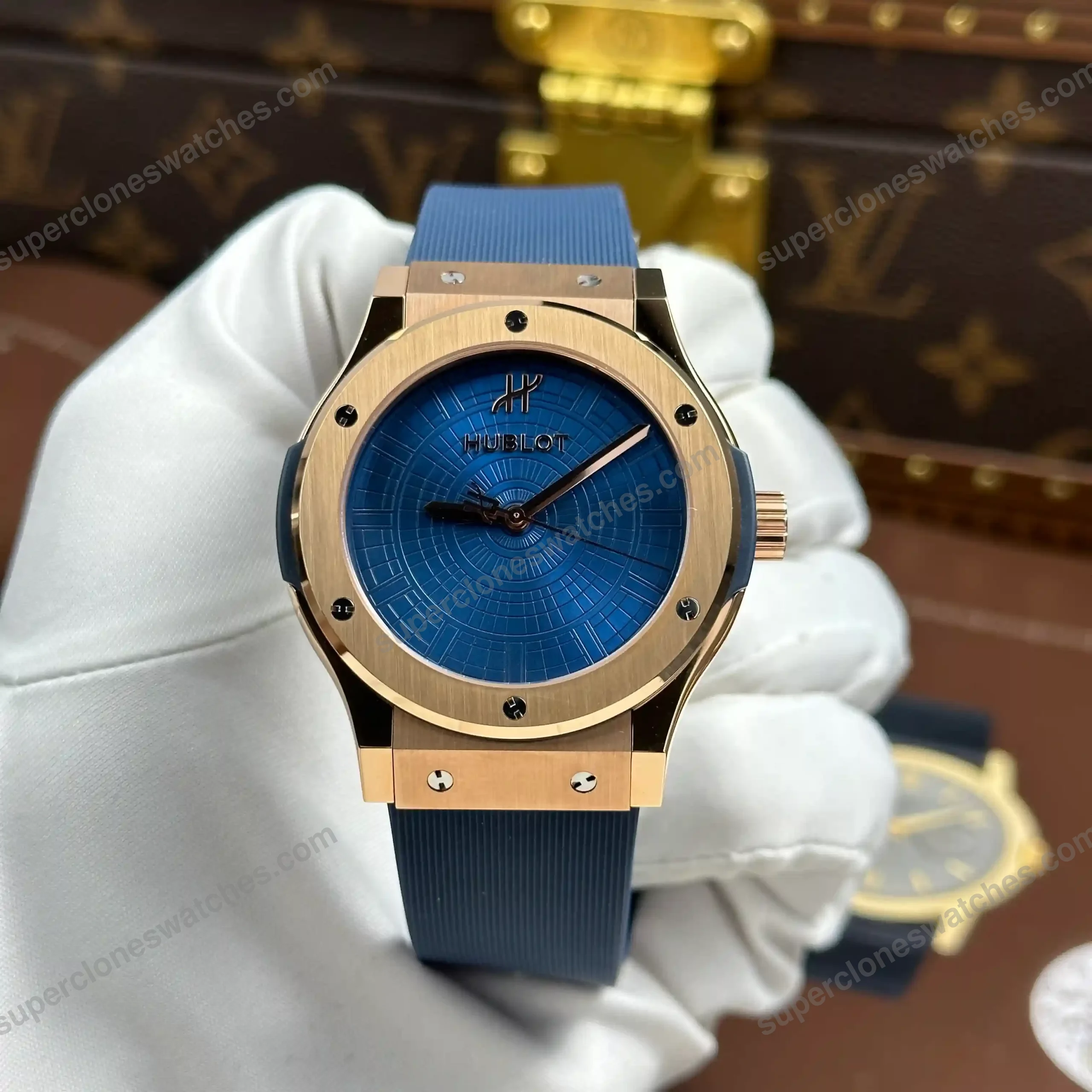 Super-Clone-Hublot-Classic-Fusion-Boutique-Pisa-1940-Edition-Titanium-King-Gold-1