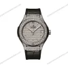 Super-Clone-Hublot-Classic-Fusion-Diamonds-Moissanite-Pave-38mm-Dial-Moissanite-1