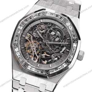 Super-Clone-Audemars-Piguet-Royal-Oak-Frosted-Gold-Double-Balance-Wheel-Openwork-1