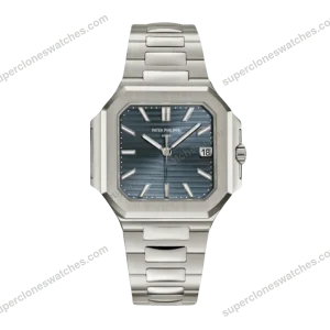 Super-Clone-Patek-Philippe-Cubitus-58211A-001-45mm-Blue-Dial-1