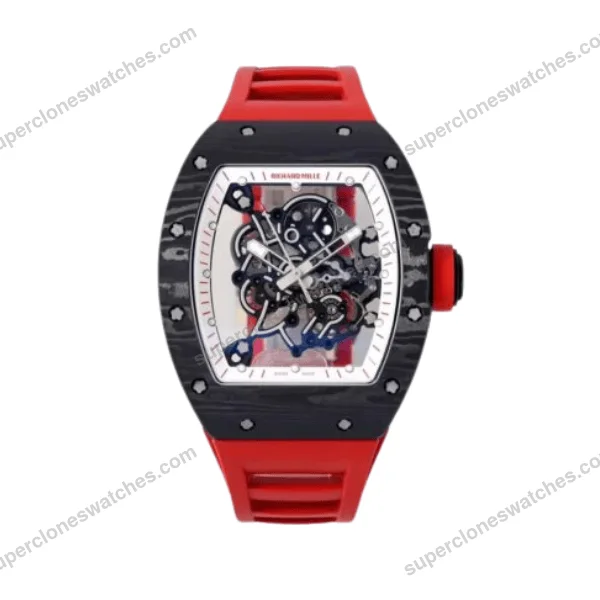 Super-Clone-Richard-Mille-RM-55-Richard-Mille-DARK-NTPT-42mm-Carbon-Tinh-Chinh-1