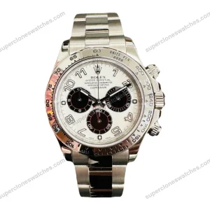 Super-Clone-Rolex-Daytona-Panda-Dial-116509-Arabic-Numberals-1