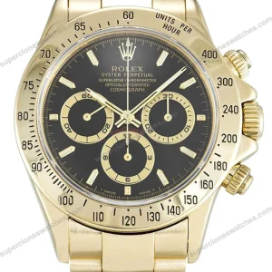 Super-Clone-Rolex-Daytona-Black-Dial-116528-1