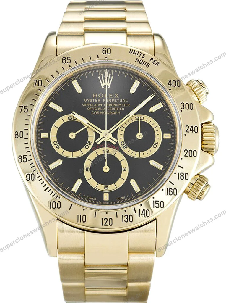 Super-Clone-Rolex-Daytona-Black-Dial-116528-1