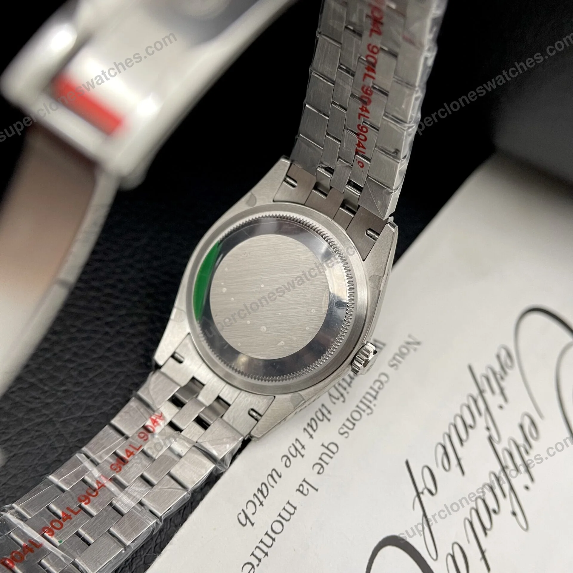 Super-Clone-Rolex-Day-Date-Blue-Ombre-Diamond-Dial-128236-0005-36-mm-5