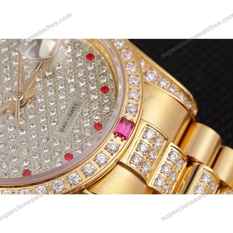 Super-Clone-Rolex-Day-Date-Diamond-Dial-621614-37-mm-10