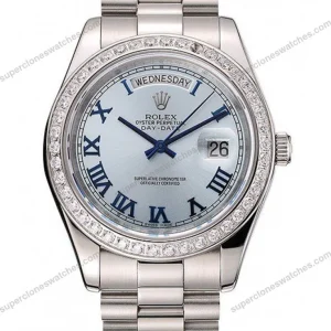 Super-Clone-Rolex-Day-Date-Blue-Dial-1453962-40-mm-1
