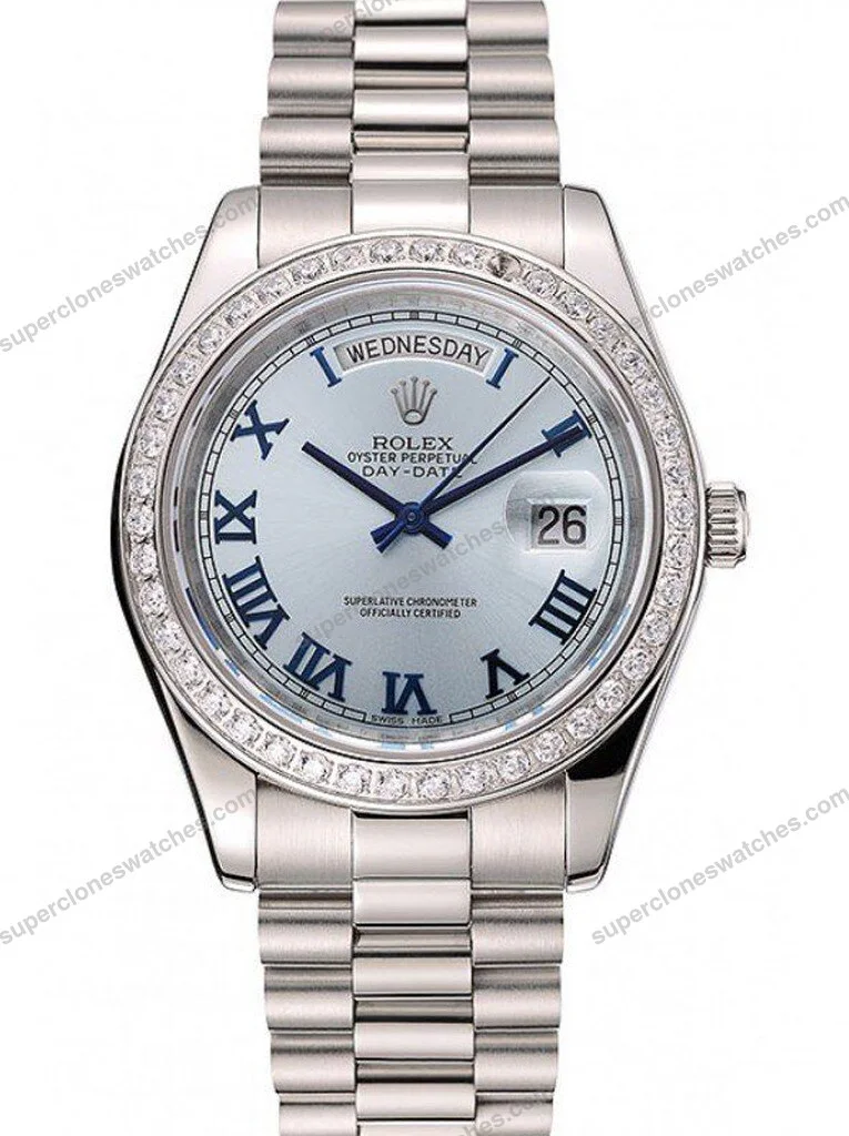 Super-Clone-Rolex-Day-Date-Blue-Dial-1453962-40-mm-1