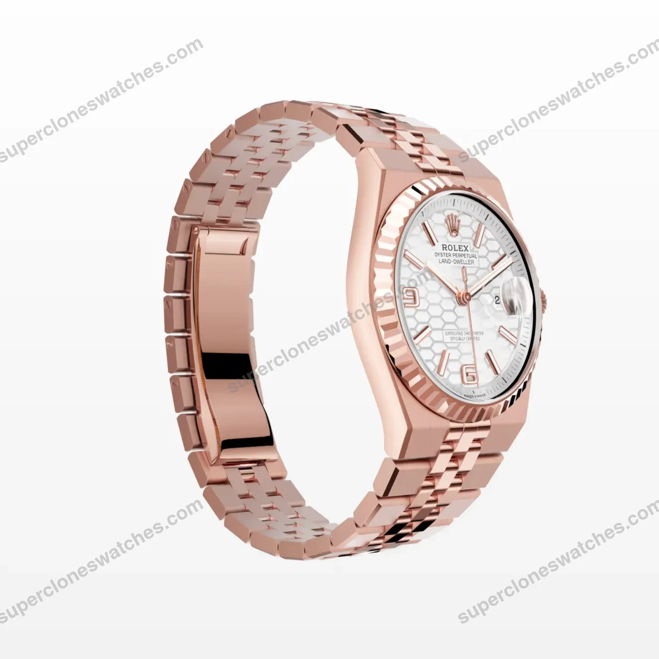 Super-Clone-Rolex-Land-Dweller-36-mm-Everose-gold-2025-8