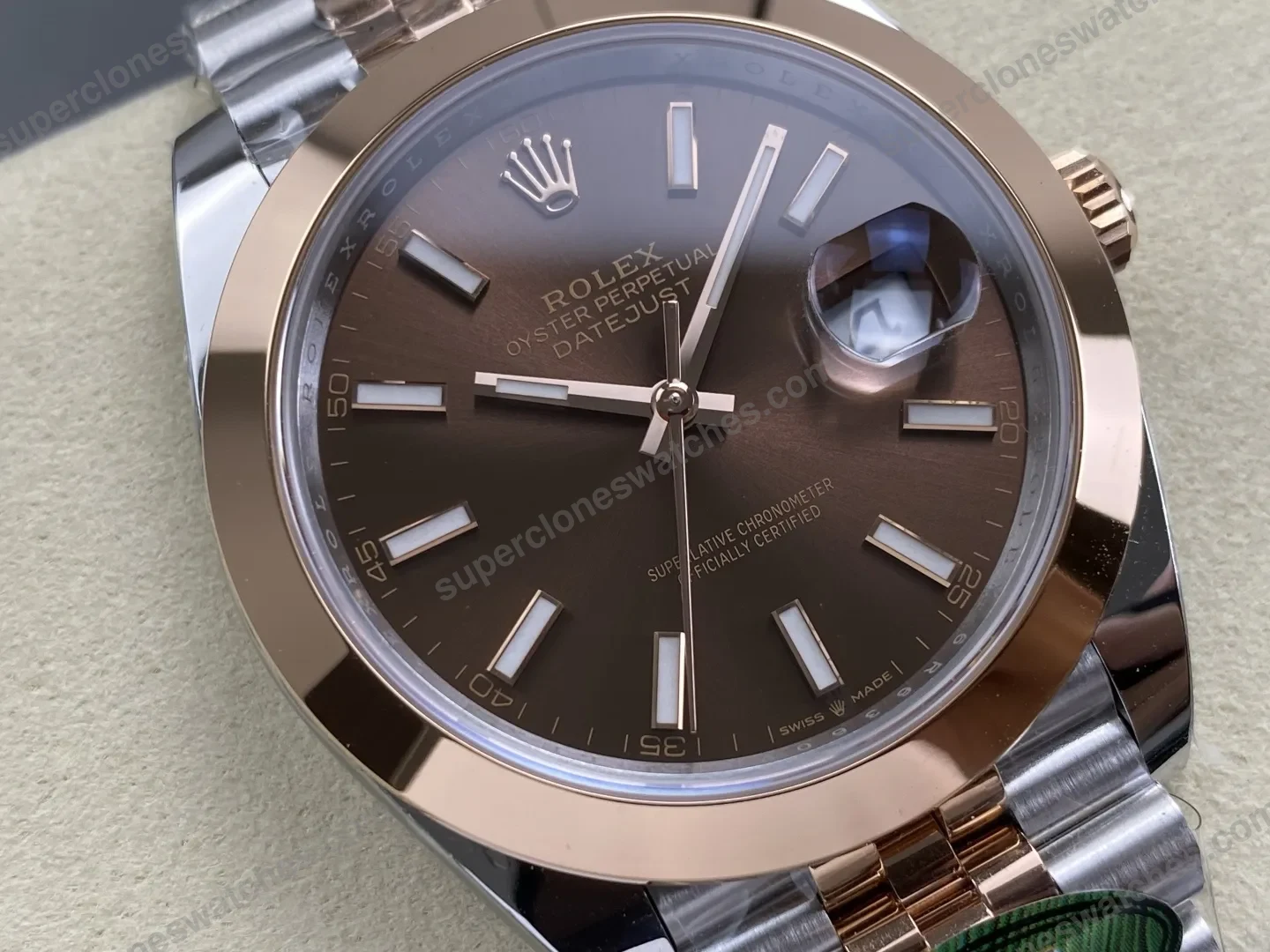 super-clone-rolex-datejust-chocolate-dial-126201-jubilee-36-mm-view-2