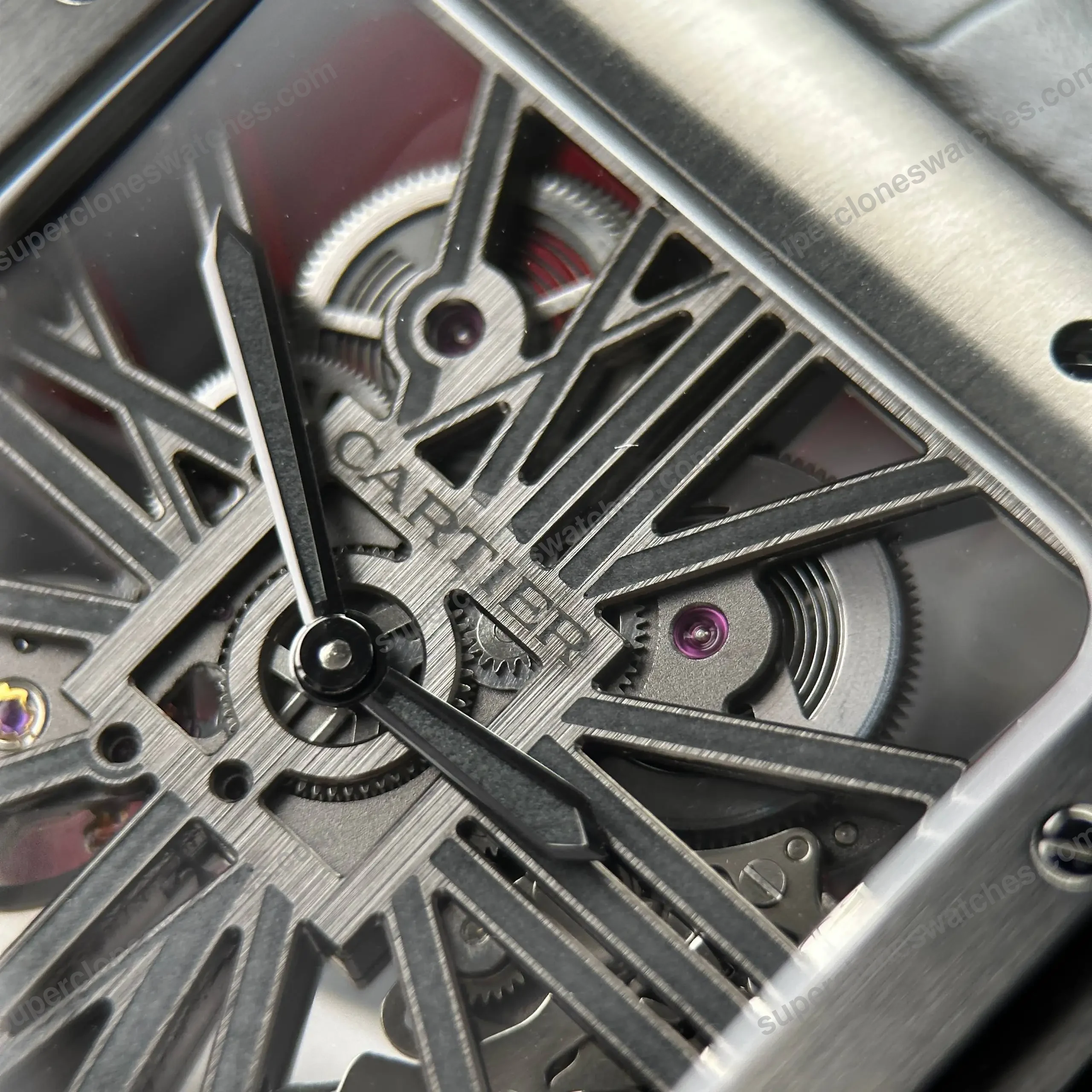 Super-Clone-Cartier-Santos-Large-Skeleton-WHSA0009-39mm-4