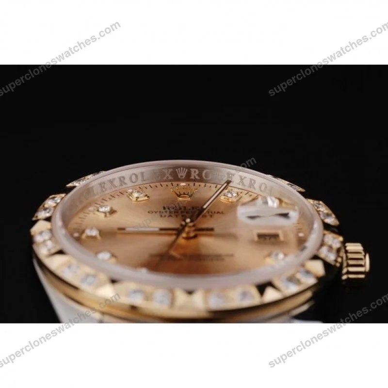 Super-Clone-Rolex-Datejust-Gold-Dial-SRL41-36-mm-10