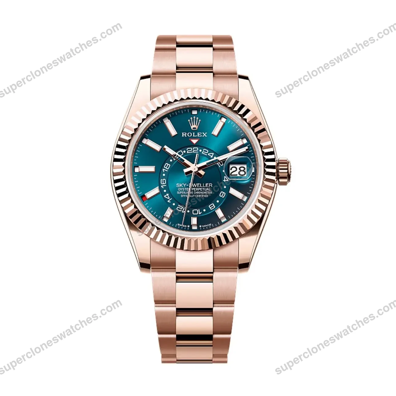 Super-Clone-Rolex-Sky-Dweller-Blue-Dial-336935-Oyster-1