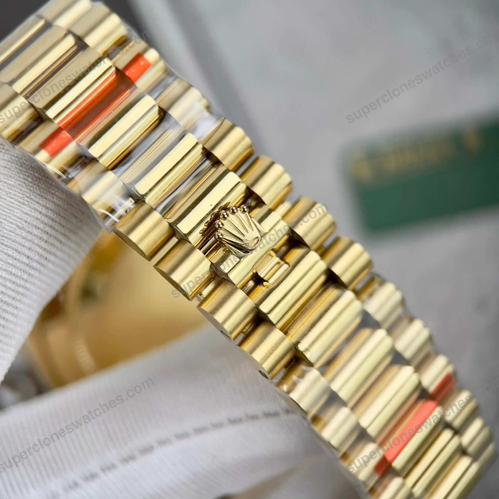 Super-Clone-Rolex-Day-Date-Bright-Black-Diamond-Dial-228238-0004-40-mm-10