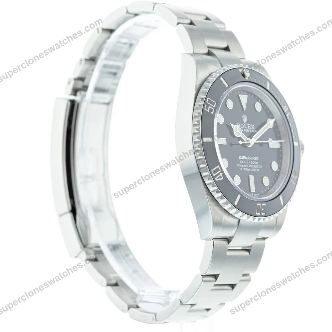 Super-Clone-Rolex-Submariner-Black-Dial-124060-No-Date-7