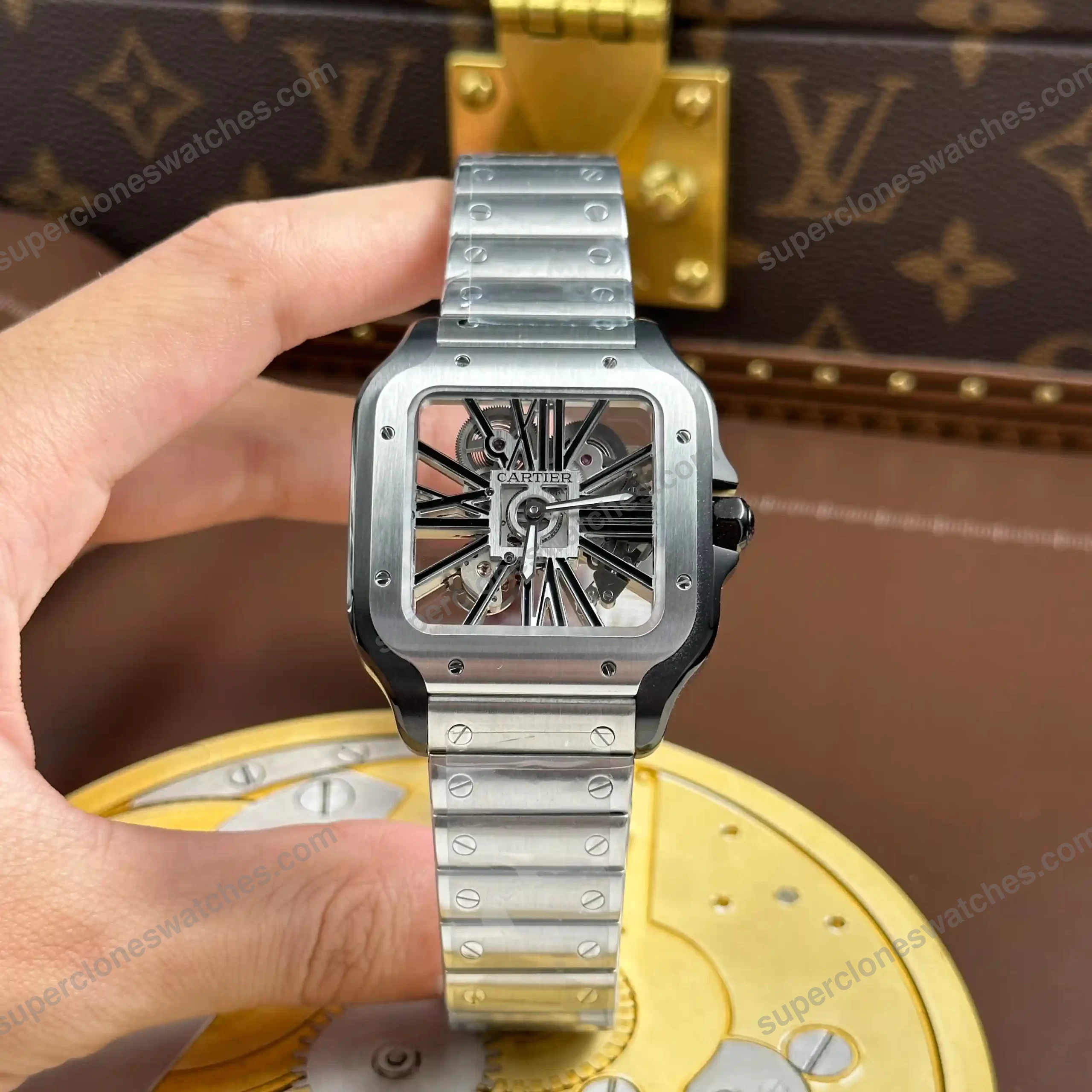 Super-Clone-Cartier-Santos-de-Cartier-Large-WHSA0027-8211-2