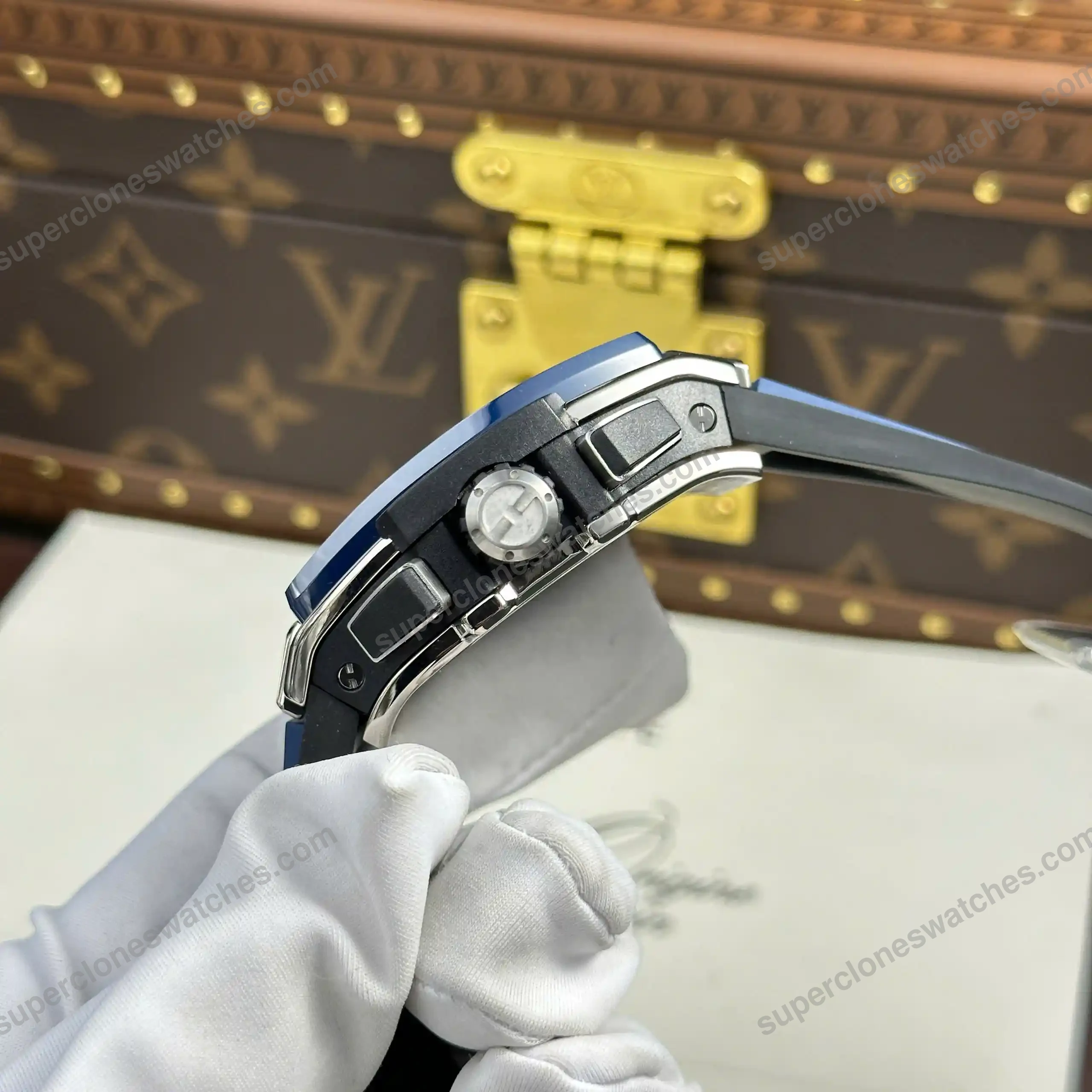 Super-Clone-Hublot-Spirit-Of-Big-Bang-Titanium-Blue-Ceramic-42mm-7