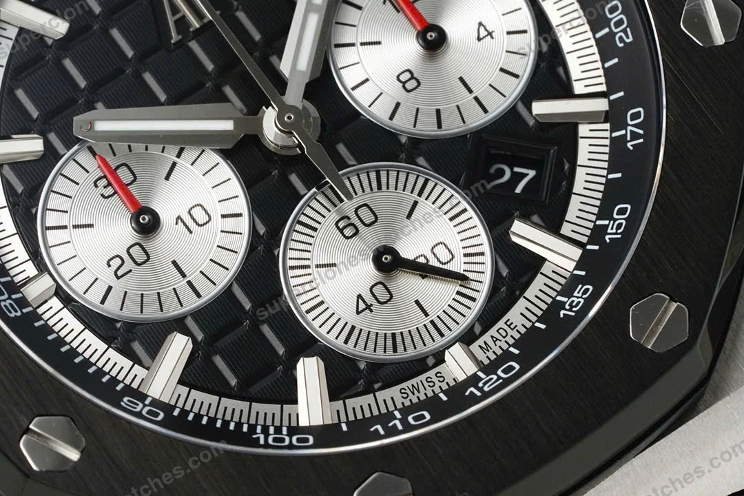 Super-Clone-Audemars-Piguet-Royal-Oak-Offshore-Steel-26420ST-42mm-Black-Dial-8-5