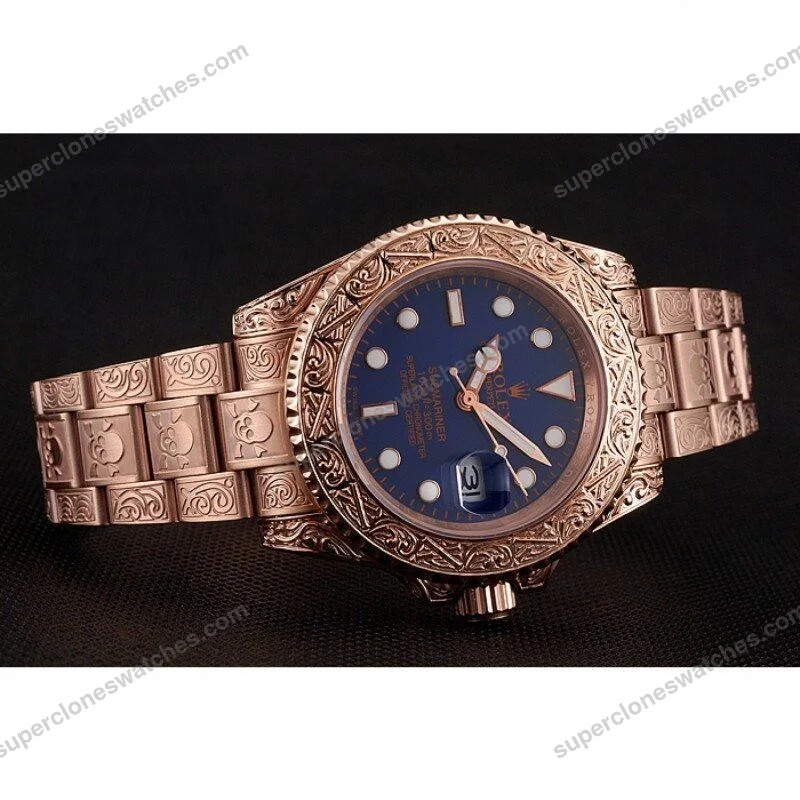 Super-Clone-Rolex-Submariner-Blue-Dial-1454085-4