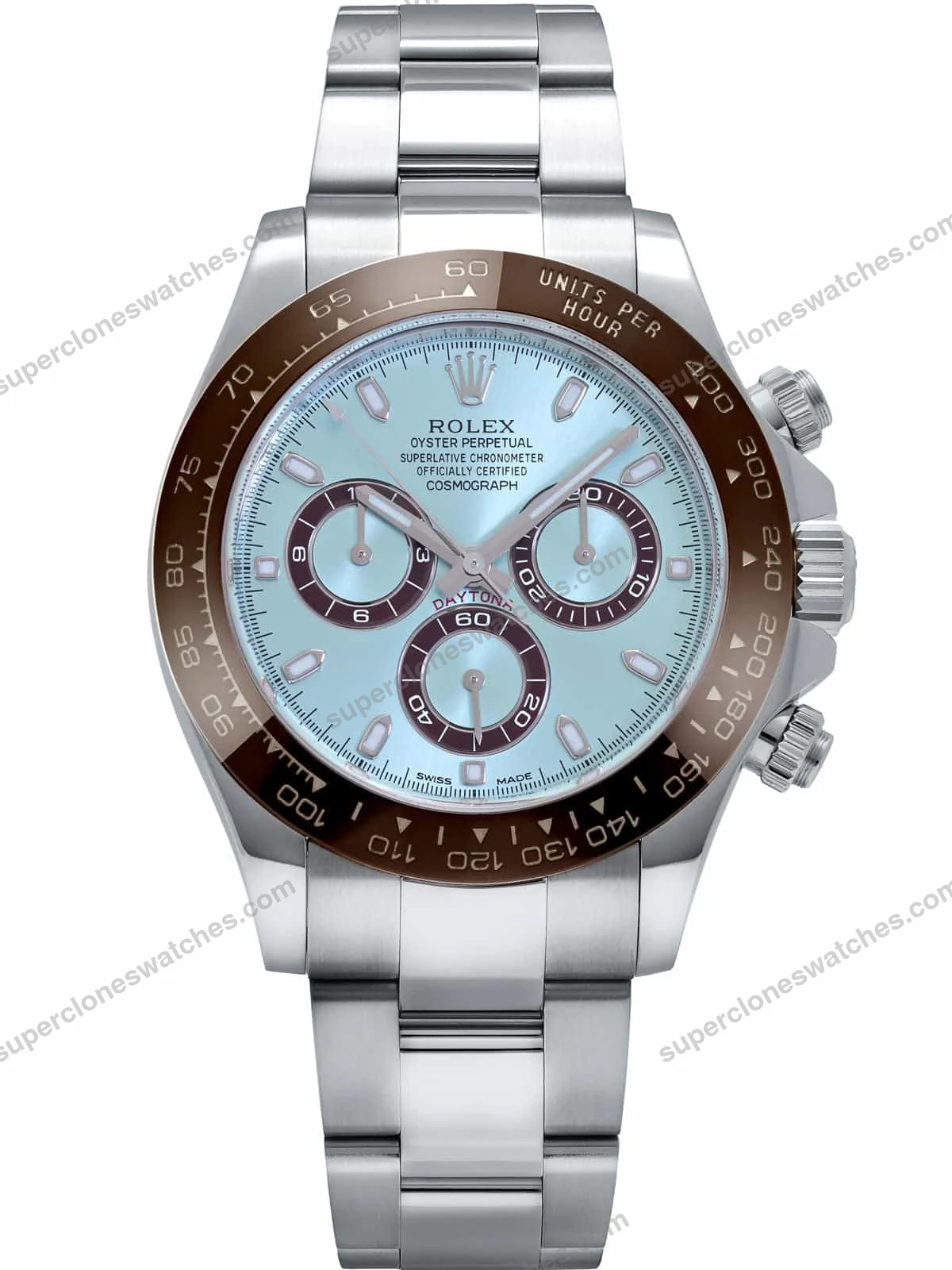 Super-Clone-Rolex-Daytona-Ice-blue-Dial-116506-Platona-1