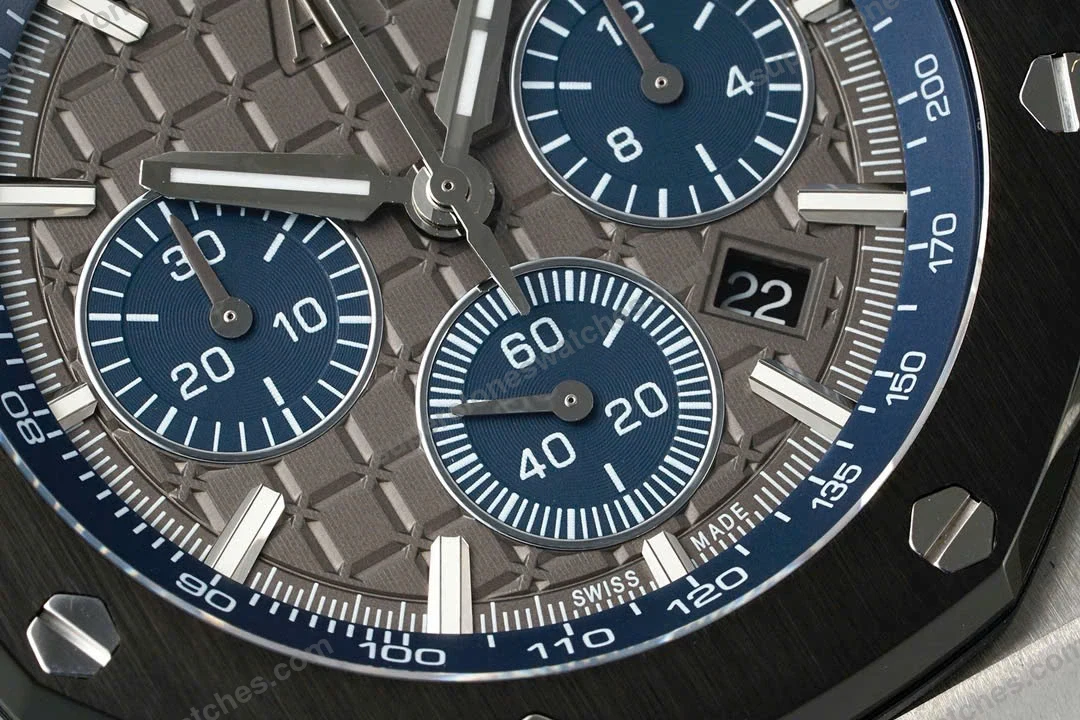 Super-Clone-Audemars-Piguet-Royal-Oak-Offshore-Steel-26420ST-42mm-Grey-Dial-6