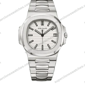 Super-Clone-Patek-Philippe-Nautilus-5711A-White-40mm-1