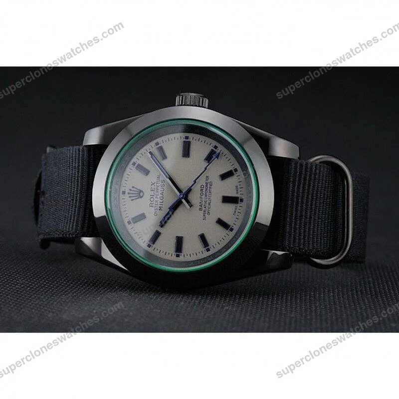 Super-Clone-Rolex-Milgauss-White-Dial-622000-5